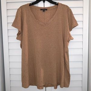 *CLOSET CLEANOUT* Cable & Gauge Stripe Top